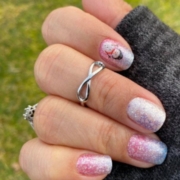 Color Street Nail Strips ~ Snow Biz - Picture 3 of 6